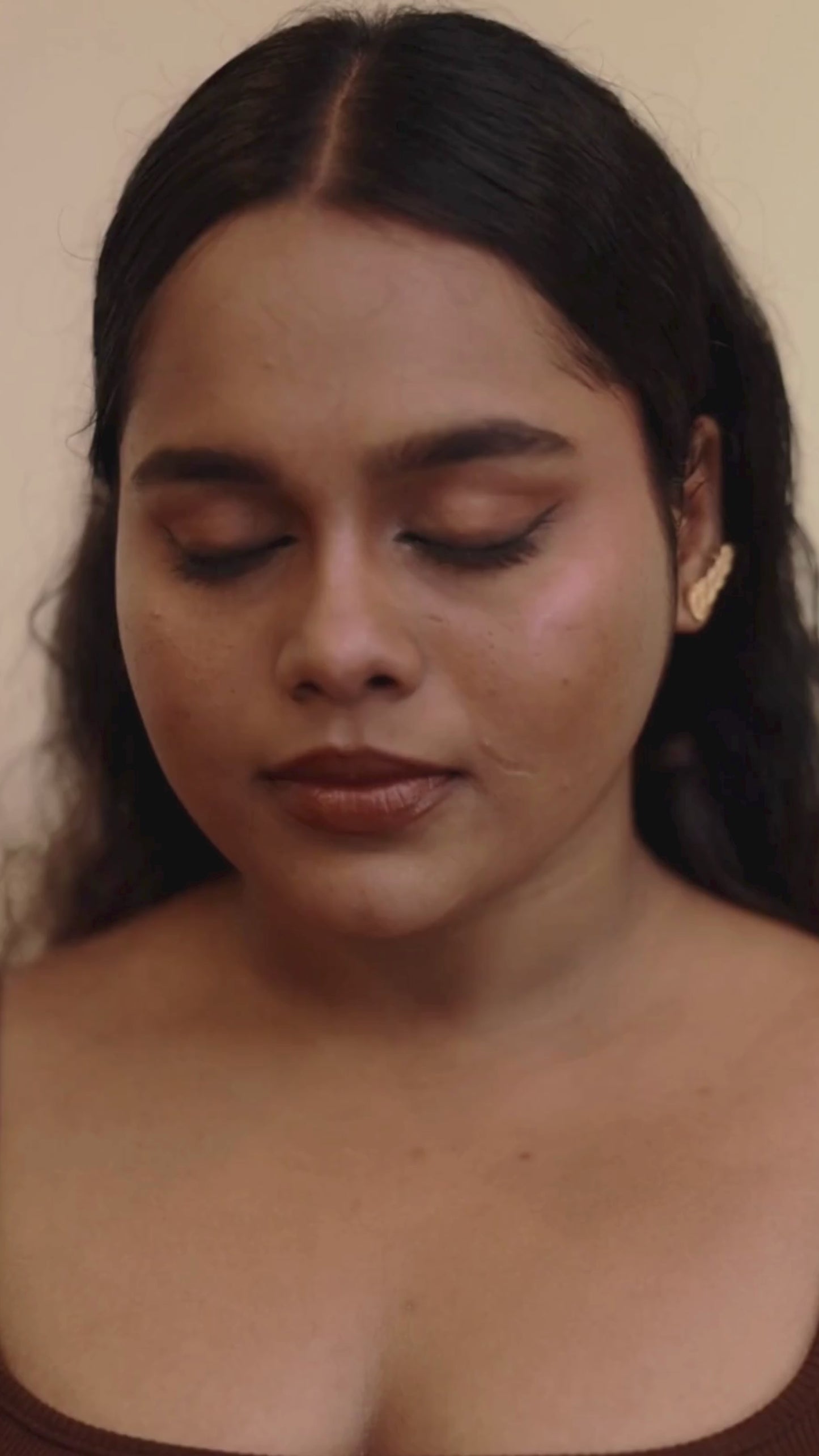 Subbu Mismatched Climber Earring & Ear Cuff Set